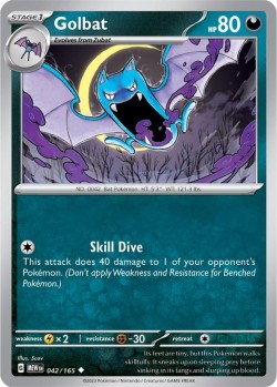 Carte Pokémon: Golbat