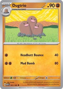 Carte Pokémon: Dugtrio
