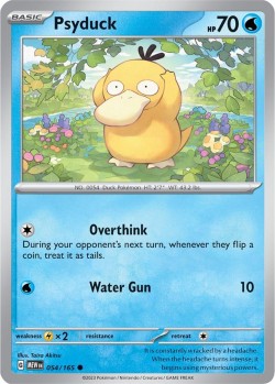 Carte Pokémon: Psyduck