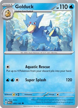 Carte Pokémon: Golduck