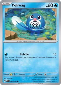 Carte Pokémon: Poliwag