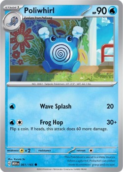 Carte Pokémon: Poliwhirl