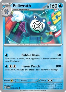 Carte Pokémon: Poliwrath