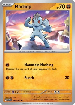 Carte Pokémon: Machop
