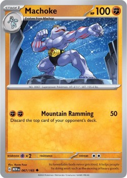 Carte Pokémon: Machoke