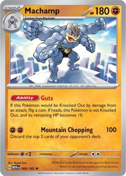 Carte Pokémon: Machamp
