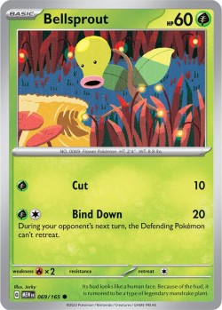 Carte Pokémon: Bellsprout