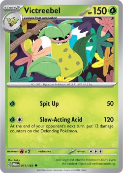 Carte Pokémon: Victreebel