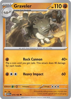 Carte Pokémon: Graveler