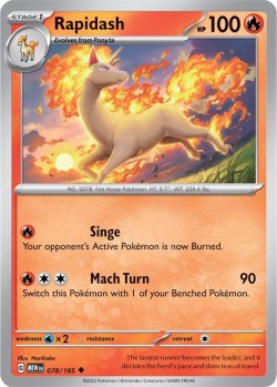 Carte Pokémon: Rapidash