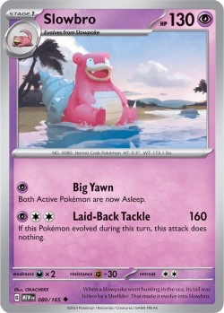 Carte Pokémon: Slowbro