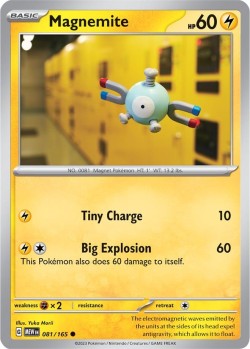 Carte Pokémon: Magnemite
