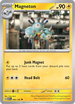 Carte Pokémon: Magneton