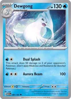 Carte Pokémon: Dewgong