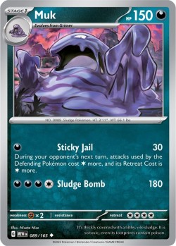 Carte Pokémon: Muk
