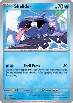 Carte Pokémon: Shellder