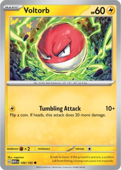 Carte Pokémon: Voltorb