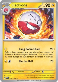 Carte Pokémon: Electrode