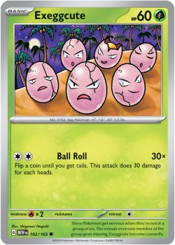 Carte Pokémon: Exeggcute