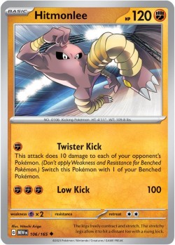Carte Pokémon: Hitmonlee