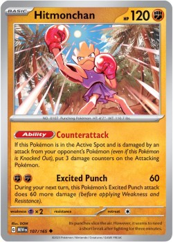 Carte Pokémon: Hitmonchan