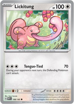 Carte Pokémon: Lickitung