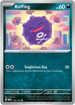 Carte Pokémon: Koffing