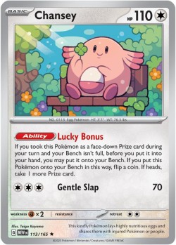 Carte Pokémon: Chansey