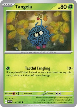 Carte Pokémon: Tangela