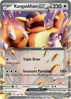 Carte Pokémon: Kangaskhan ex