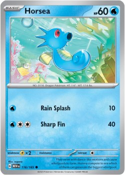 Carte Pokémon: Horsea