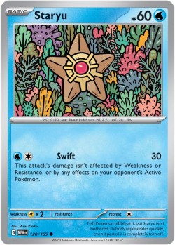 Carte Pokémon: Staryu