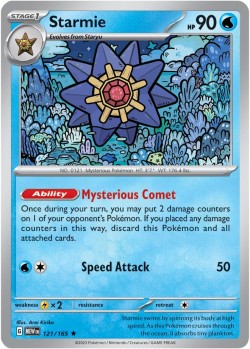 Carte Pokémon: Starmie