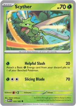 Carte Pokémon: Scyther