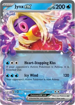 Carte Pokémon: Jynx ex