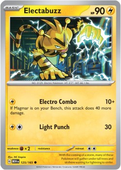 Carte Pokémon: Electabuzz