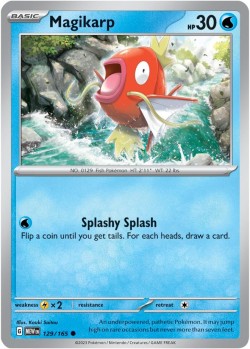 Carte Pokémon: Magikarp