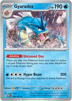 Carte Pokémon: Gyarados