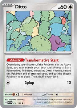 Carte Pokémon: Ditto