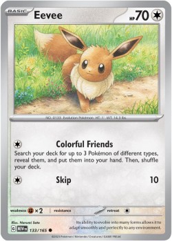 Carte Pokémon: Eevee