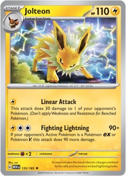 Carte Pokémon: Jolteon