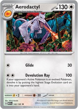 Carte Pokémon: Aerodactyl