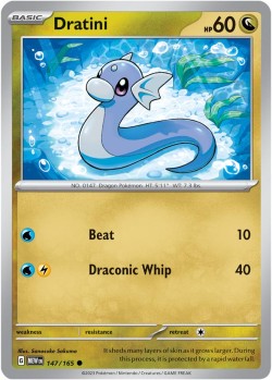 Carte Pokémon: Dratini