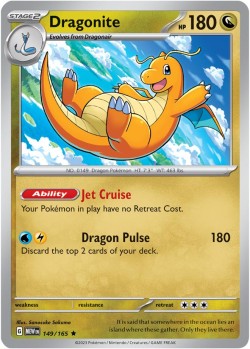 Carte Pokémon: Dragonite
