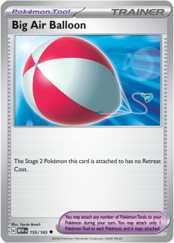 Carte Pokémon: Big Air Balloon