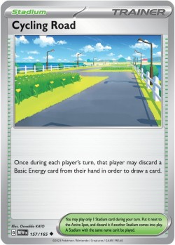 Carte Pokémon: Cycling Road