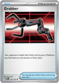 Carte Pokémon: Grabber