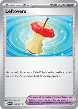 Carte Pokémon: Leftovers