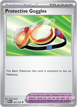 Carte Pokémon: Protective Goggles