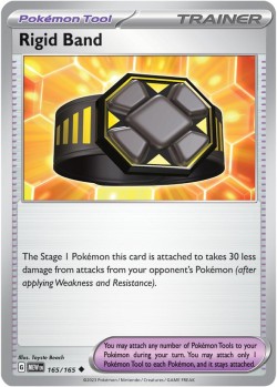 Carte Pokémon: Rigid Band